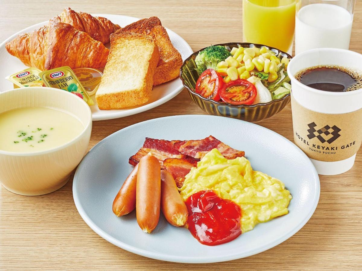 Hotel Keyaki Gate Tokyo Футю Экстерьер фото